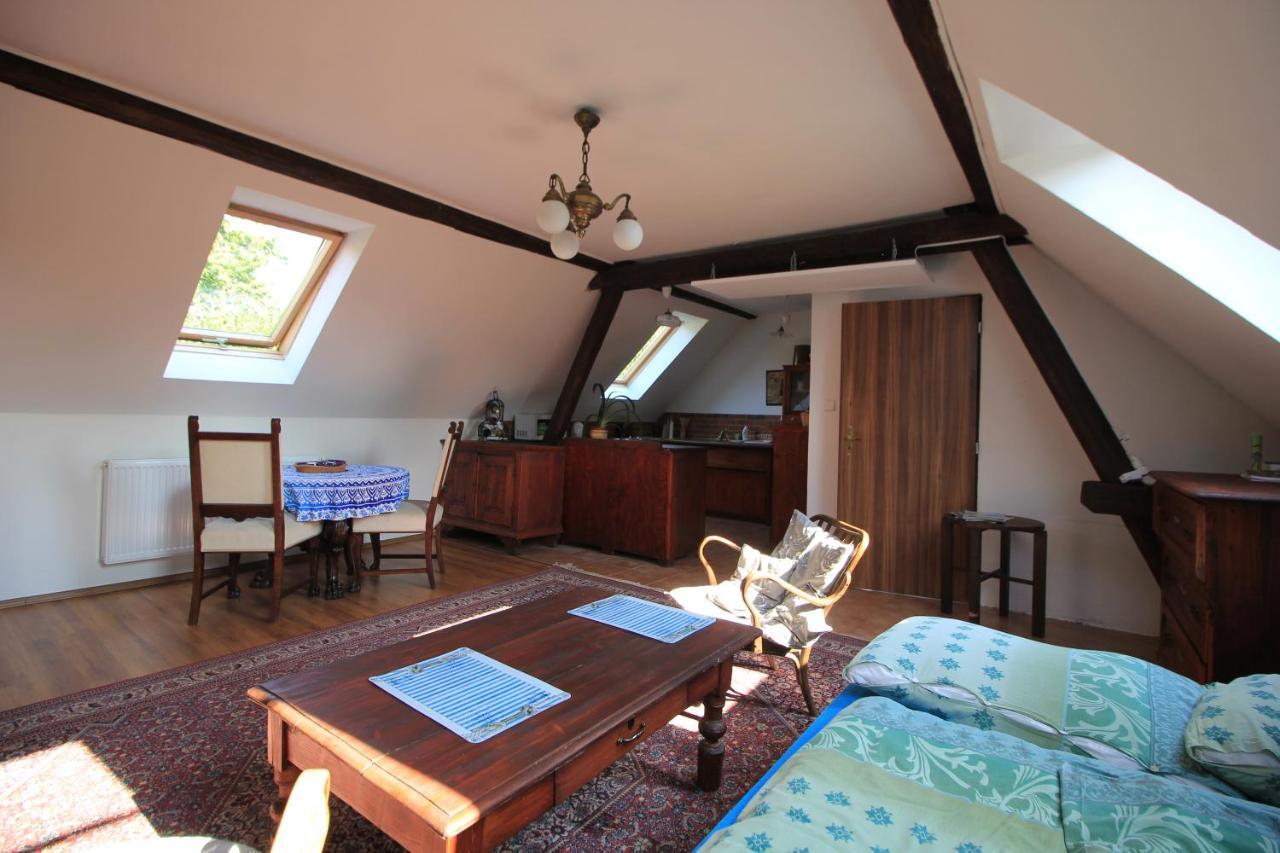 U Slunce Apartment Ostredek Екстериор снимка