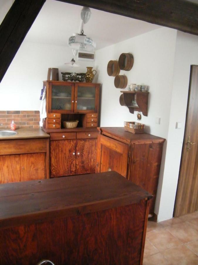 U Slunce Apartment Ostredek Екстериор снимка