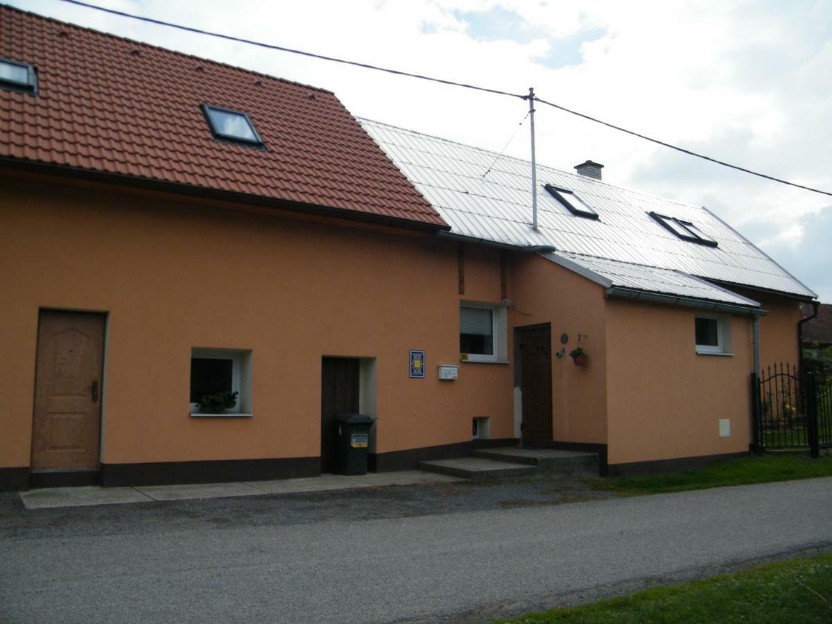 U Slunce Apartment Ostredek Екстериор снимка